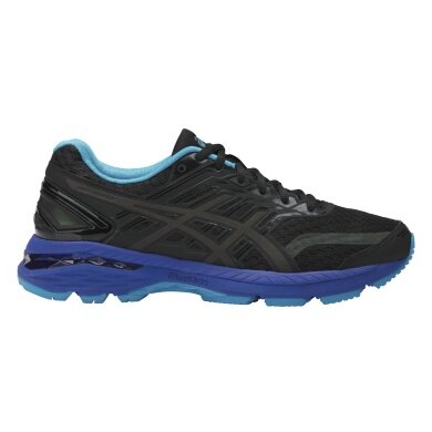 Asics GT 2000 5 Lite Show czarne stabilne buty biegowe damskie (Rozmiar 37,5)