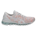 Asics Gel Quantum 360 Knit 2 szare sneakersy do biegania dla kobiet