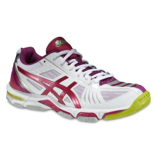 Asics Buty do siatkówki Gel Volley Elite 2 białe damskie