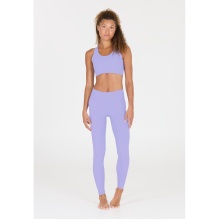 Legginsy sportowe Athlecia Luxe Tight (szybkoschnące, dopasowane) fioletowe dla kobiet