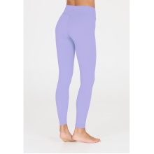 Legginsy sportowe Athlecia Luxe Tight (szybkoschnące, dopasowane) fioletowe dla kobiet