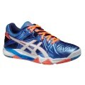 Asics Gel Sensei 6 niebieskie buty do siatkówki damskie