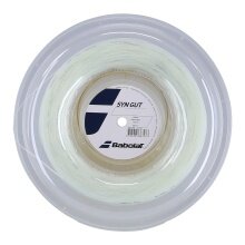 Babolat Sznur tenisowy Synthetic Gut biały 200 metrów rolka