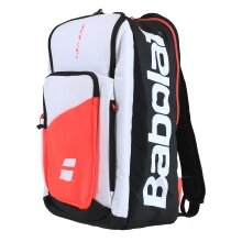 Plecak Babolat Pure Strike (komora na rakiety, worek na buty) biały/czarny 50x25x30cm