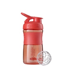 BlenderBottle Butelka Sportmixer Grip 590ml koralowa