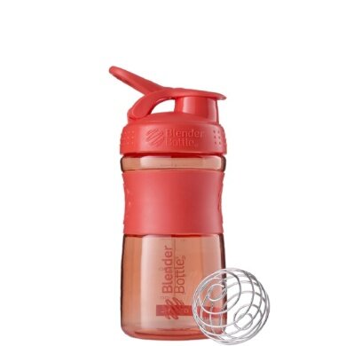 BlenderBottle Butelka Sportmixer Grip 590ml koralowa