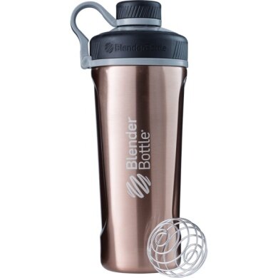 BlenderBottle Butelka Radian Thermo Stalowa (wytrzymała, podwójna izolacja) 770ml miedziano-brązowa