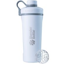 BlenderBottle Butelka Radian Thermo Stalowa (wytrzymała, podwójna izolacja) 770ml biała