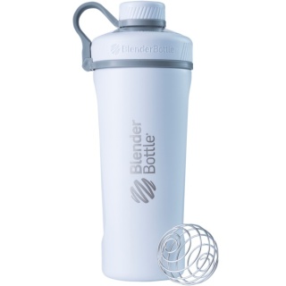 BlenderBottle Butelka Radian Thermo Stalowa (wytrzymała, podwójna izolacja) 770ml biała