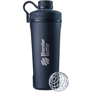 BlenderBottle Butelka Radian Thermo Stalowa (wytrzymała, podwójna izolacja) 770ml czarna