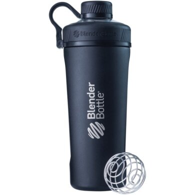 BlenderBottle Butelka Radian Thermo Stalowa (wytrzymała, podwójna izolacja) 770ml czarna