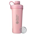 BlenderBottle Butelka Radian Thermo Stalowa (wytrzymała, podwójna izolacja) 770ml różowa