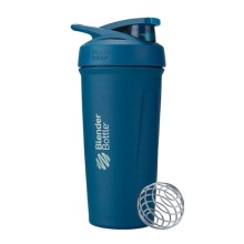 Butelka BlenderBottle Strada Thermo ze stali nierdzewnej 710ml oceaniczny niebieski