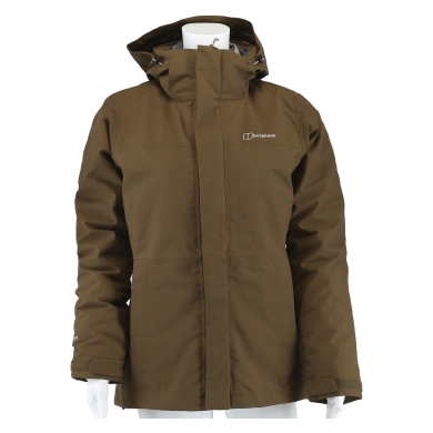 Kurtka zimowa Berghaus Hillwalker 2.0 HL 3w1 GTX (wodoodporna) khaki damska