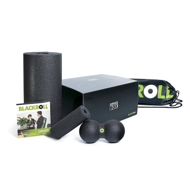 Zestaw BLACKROLL OFFICE BOX czarny (Standard + Duoball 08 + Mini + Torba na sprzęt)