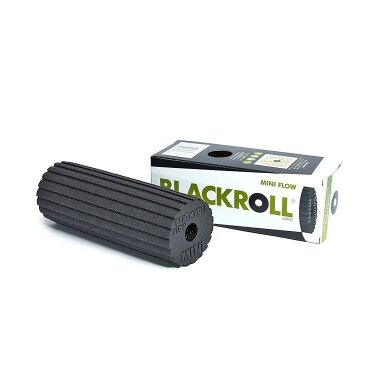 Blackroll Wałek do powięzi MINI FLOW (do ramion, nóg i stóp) czarny - 1 sztuka