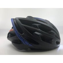 Baabali Kask rowerowy Strato One czarny/niebieski