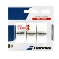 Babolat Overgrip VS Grip Original Feel (suchy, gładki) 0,43mm biały - 3 sztuki