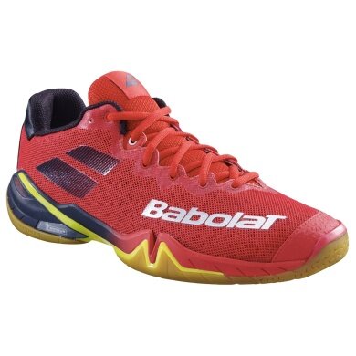 Babolat Buty do Badmintona Shadow Tour czerwone Męskie