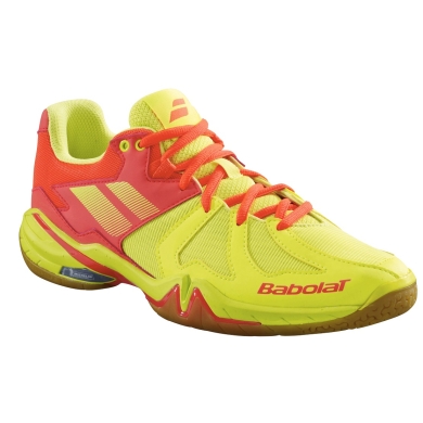 Babolat Buty do Badmintona Shadow Spirit żółte Damskie