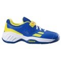 Babolat Buty tenisowe Pulsion Klett Allcourt niebieskie Dzieci