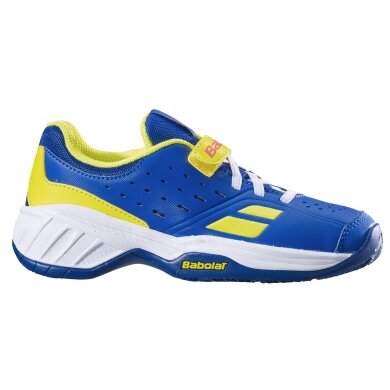 Babolat Buty tenisowe Pulsion Klett Allcourt niebieskie Dzieci