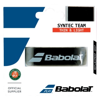 Babolat Basisband Syntec Team Feel 1.5mm czarny - 1 sztuka