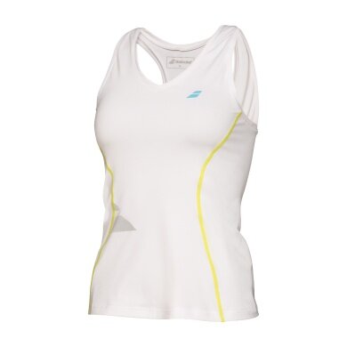 Babolat Top tenisowy Match Core Crop #16 biały damski