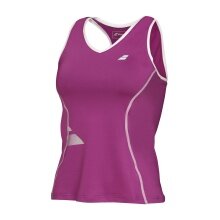 Babolat Tank tenisowy Match Core Crop #16 purpurowy Damski