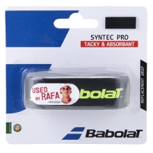 Babolat Basisband Syntec Pro 1.8mm czarny/żółty