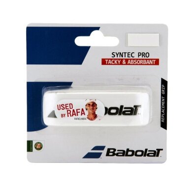 Babolat Basisband Syntec Pro 1.8mm biały