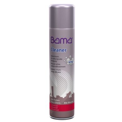 Bama Spray do butów (pianka czyszcząca) - Czyszczenie z brudu - 300ml butelka