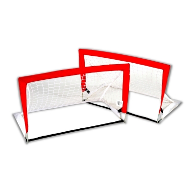 Zestaw bramek Bandito Funhockey Quadro z torbą transportową - 75x45x45cm