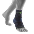 Bauerfeind Wsparcie kostki Ankle Support Dynamic czarny/niebieski 1szt