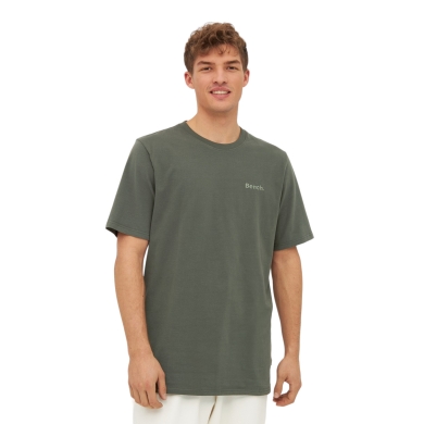 T-shirt Freizeit Bench Adam (luźny krój, lekki) khaki zielony męski