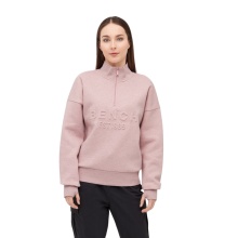 Bluza Bench Miffy (Half-Zip) różowa damska