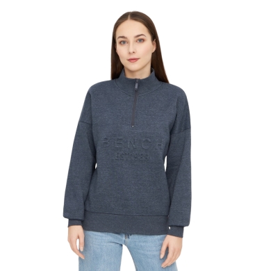 Bluza Bench Miffy (Half-Zip) granatowa Damska