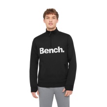 Bluza Bench Plinth (Half-Zip) czarna Męska