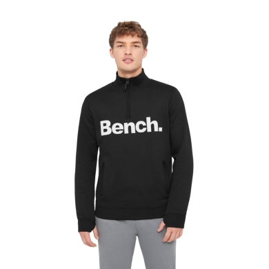 Bluza Bench Plinth (Half-Zip) czarna Męska