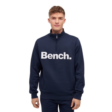 Bluza Bench Plinth (Half-Zip) granatowa Męska