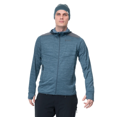 Kurtka polarowa Bergans Rabot Active (ultralekka, sportowy krój, midlayer) orionblue męska