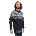 Bergans Sweter Nordmarka Merino (wygodny, ciepły, 100% wełna merino) ciemnoszary mężczyźni