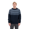 Bergans Sweter Nordmarka Merino (wygodny, ciepły, 100% wełna merino) granatowy męski