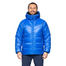 Kurtka zimowa Bergans Rabot Allround Down (puch gęsi, izolacja Primaloft® Silver) niebieska męska