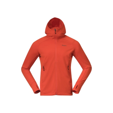 Kurtka turystyczna / rekreacyjna Bergans Rabot Merino Tech Midlayer (Merinomix) lavarot męska