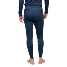 Bergans Spodnie termiczne Tight Pure Merino (100% wełna merino) długie bielizna granatowa męska