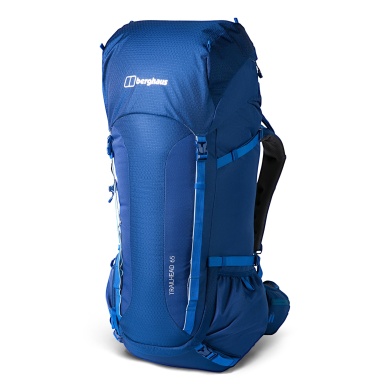 Berghaus Alpin-Rucksack Trailhead (jednodniowe i dwudniowe wyprawy) 65 litrów niebieski męski