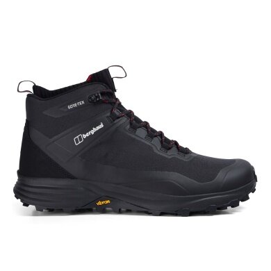 Buty trekkingowe Berghaus VC22 Mid GTX (wodoodporne) czarne/czerwone męskie