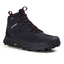 Buty trekkingowe Berghaus VC22 Mid GTX (wodoodporne) czarne/czerwone męskie