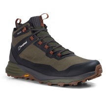 Buty trekkingowe Berghaus VC22 Mid GTX (wodoodporne) ciemnozielone/brązowe męskie